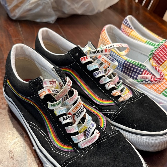 Vans Pride Shoes Set - Picture 3 of 5